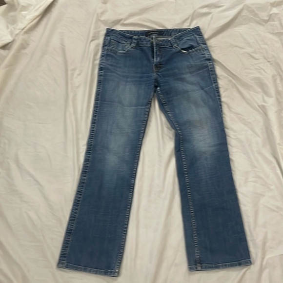 Women’s Calvin Klein Jeans.  Lean Bootcut Size 12.  Pre-Owned. - Picture 1 of 5